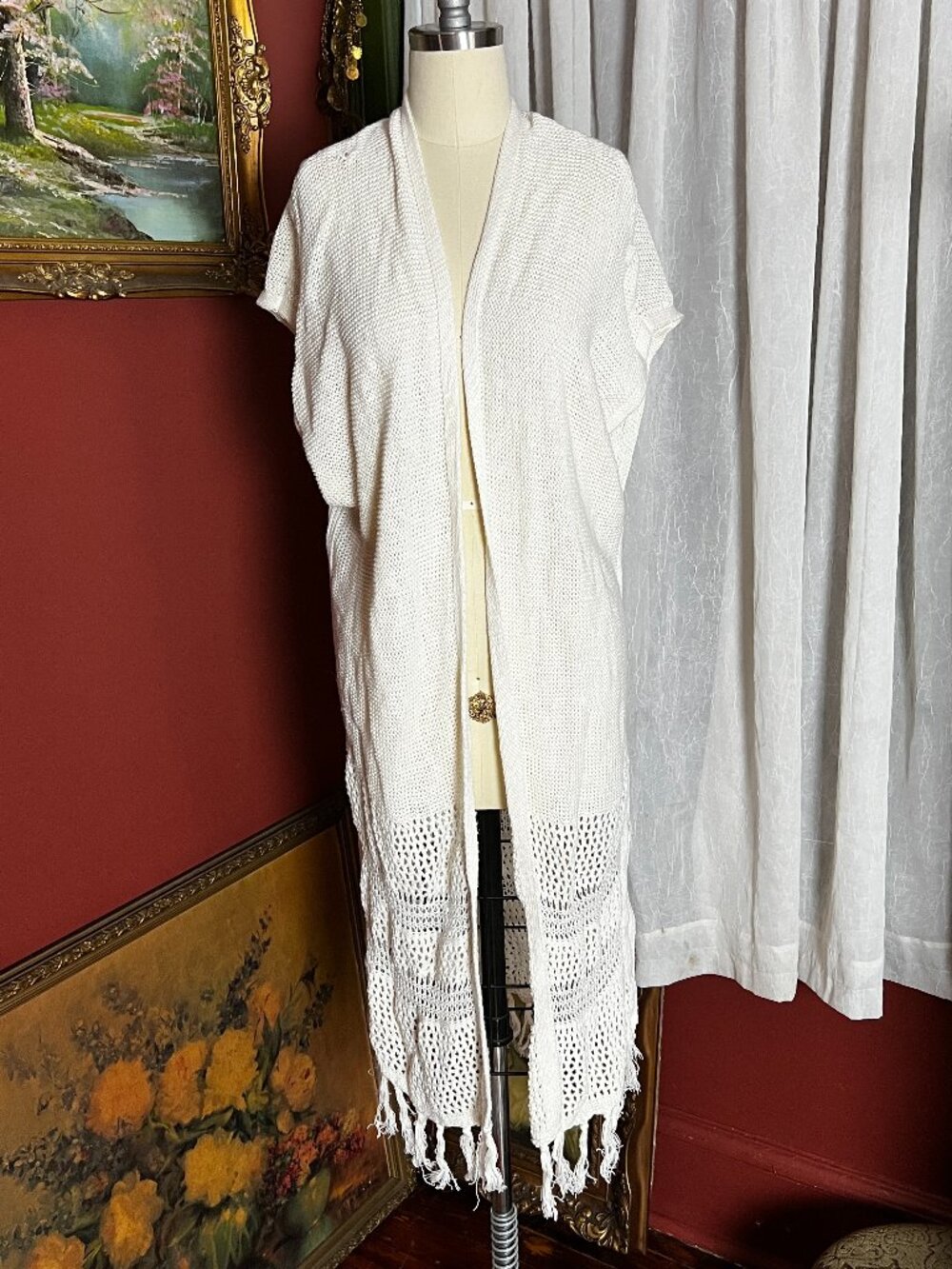 Duster Vest